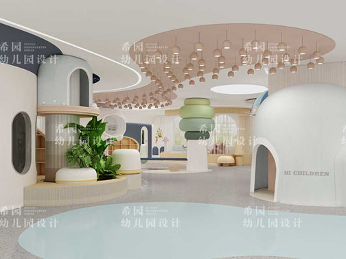 贛州翡翠灣幼兒園室內設計